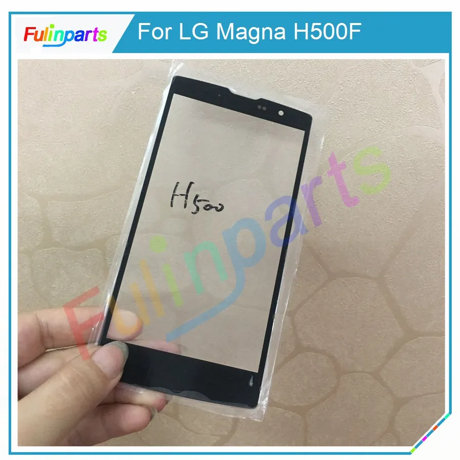 10 шт. для LG Magna H500F H502F H500R H500N H500 H501 H502 Y90 передний внешний экран стекло объектив