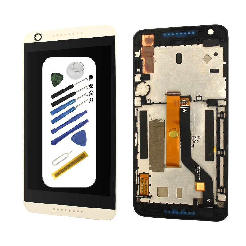 На замену для HTC Desire 626 626G W ЖК-дисплей с сенсорным экраном дигитайзер в сборе