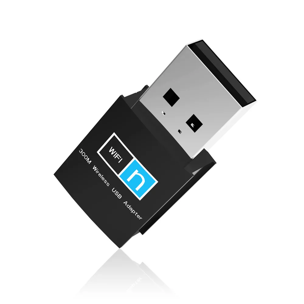 Мини 300 м USB2.0 rtl8192 WiFi адаптер Wi-Fi адаптер Беспроводной WiFi адаптер сетевой карты 802.11 п/g/b wi-fi сетевой адаптер