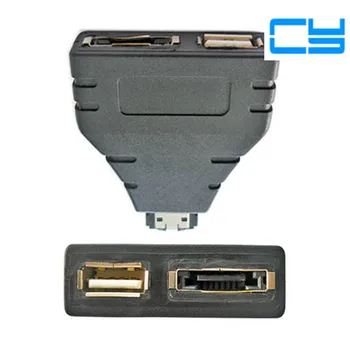 

Combo eSATA Power over eSATA USB 2.0 to eSATA & USB Splitter Adapter Converte