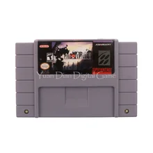 Nintendo sfc/snes игры картридж консоли карты final fantasy vi сша английская версия