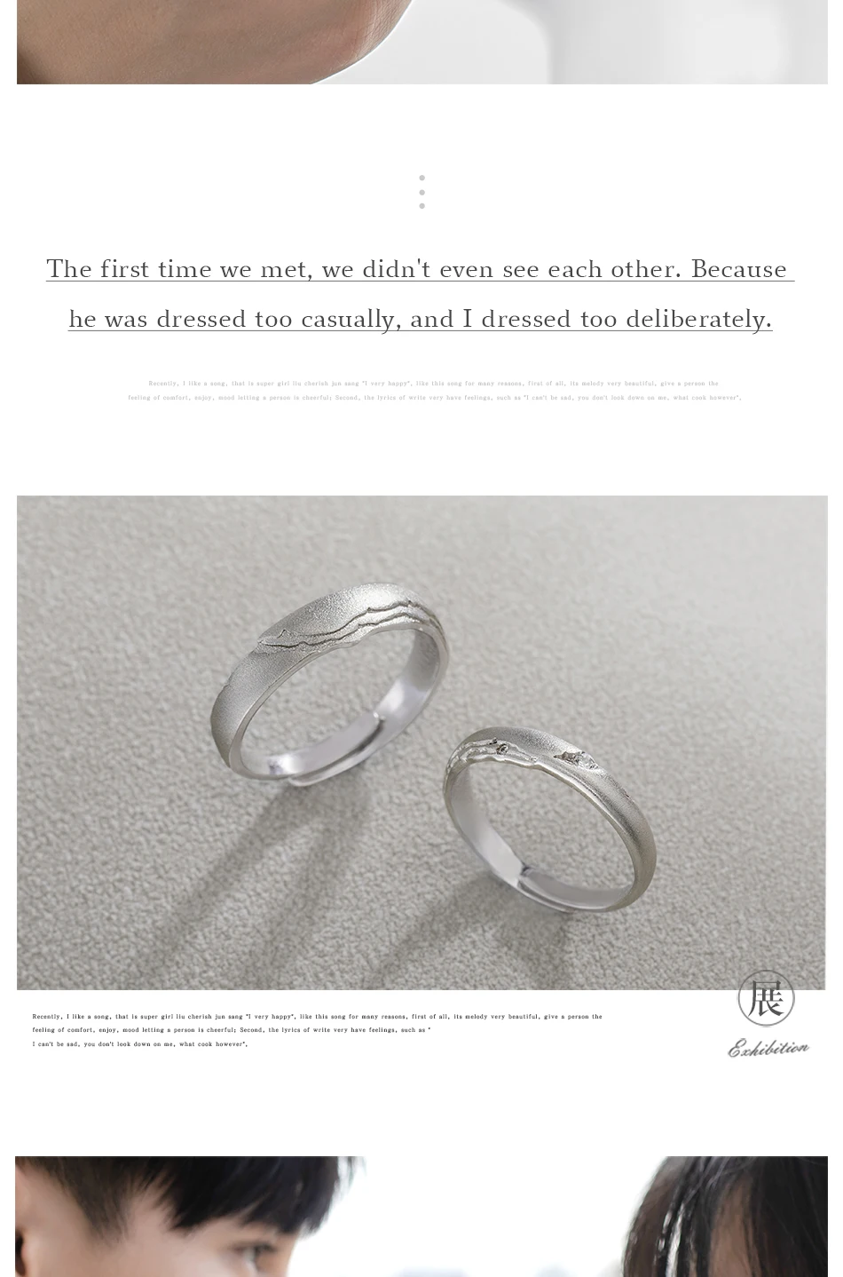 Thaya, кольца, S925 серебро, Круговой Рок дизайн, циркониевое Ювелирное кольцо для женщин, элегантный простой подарок