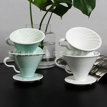 1-2/2-4 чашки кофе капельница brewista керамика кофе ручной кофе фильтр чашка