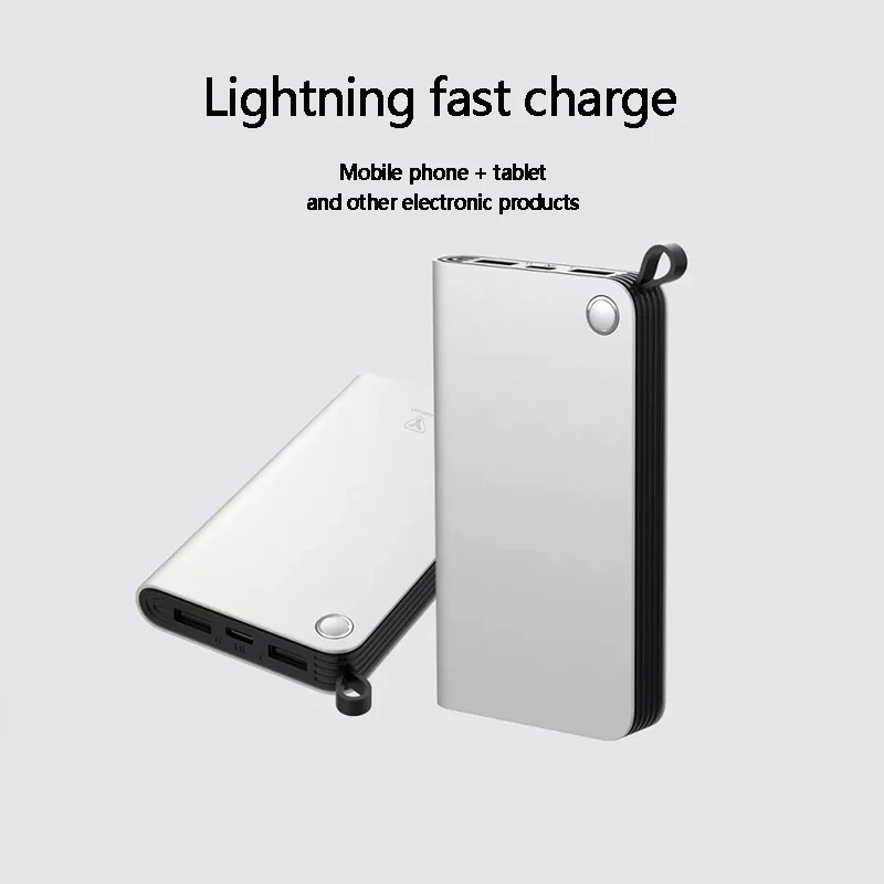 

10000mAh PowerBank Mobile Phone External Battery Pack Portable Dual USB Charger Poverbank for xiaomi For iphone5 6 7 8