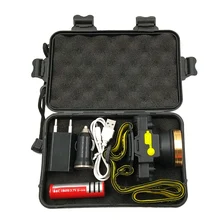 Litwod Z20 светодиодный инфракрасный датчик движения, налобный светильник, налобный фонарь, перезаряжаемый светильник-вспышка, налобный фонарь, лампа для наружного кемпинга, рабочий светильник