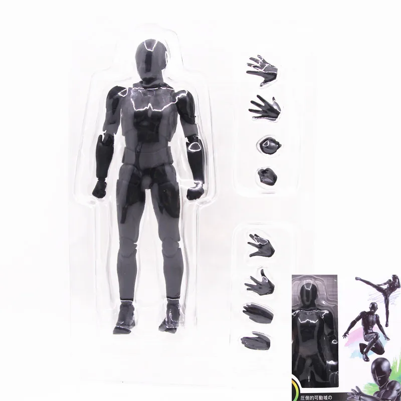 SHFiguarts комбинированное подвижное тело Кун/Боди Чан боди кун серый цвет черный ПВХ