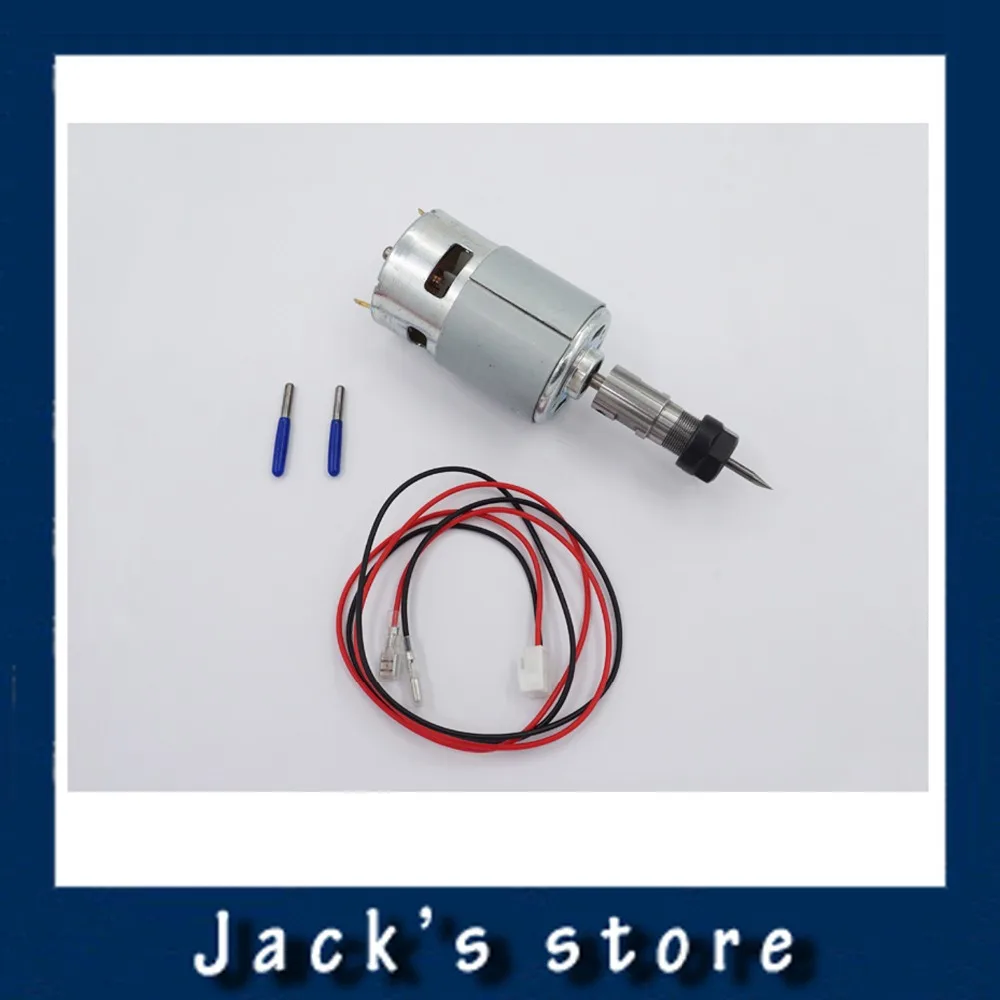 Spindle 775 with ER11 , High speed Large torque DC motor Electric tool Electric machinery ,12-36V 775 quality brushes 775 motor 5mm shaft 60w power motors large torque 12 36v dc electric drill tool bearing with cooling fan motor