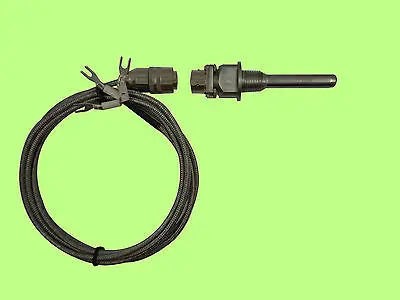 

PT100 Temperature Sensors RTD with 1/4 NPT "Threads Detachable & Connector