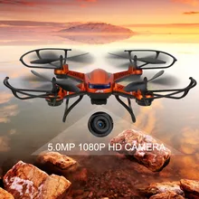 JJRC H12CH 2,4G 4CH 6-axis Gyro RC Дроны с 5.0MP HD Камера RTF CF режим один ключ возврата комплект-высота режим Квадрокоптер с дистанционным управлением