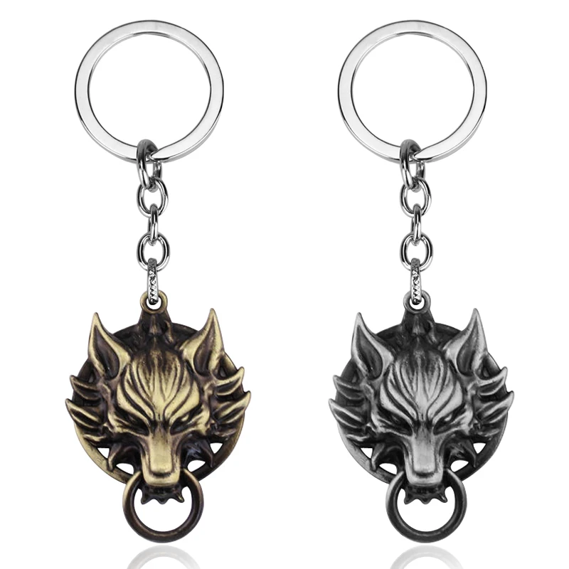 final fantasy 7 keychain