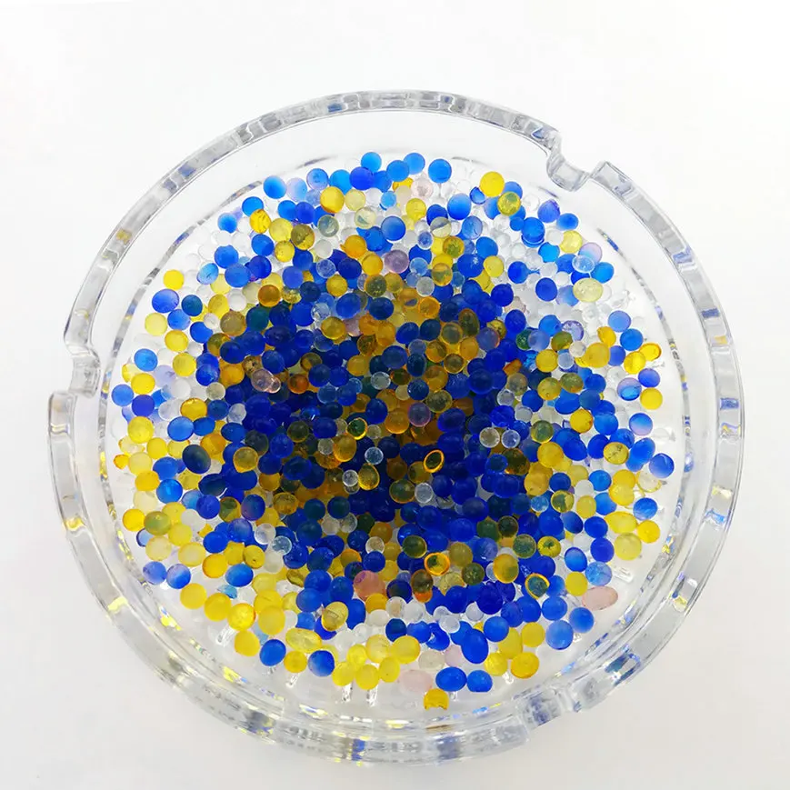 Силикагель коробка 1 шт многоразовые Белый Оранжевый Синий силикагель поглотитель влаги абсорбент блок осушителя изменение цвета индикации