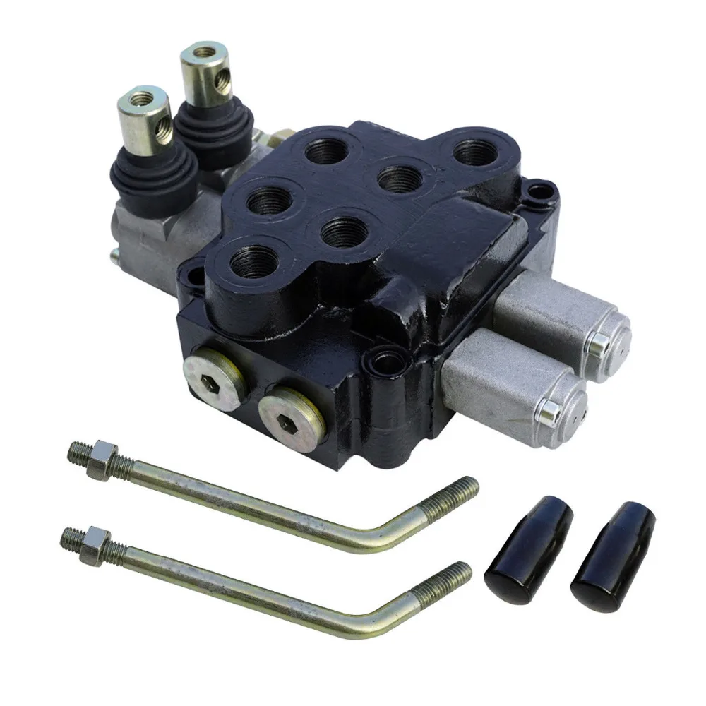 

ECO Compact 2 Spool Double Acting Directional Control Valve 10GPM 4500PSI Max.