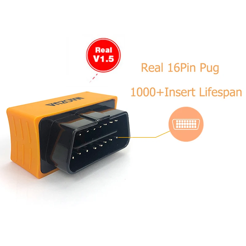 Автомобильный диагностический инструмент Maozua Z137 Bluetooth Elm327 OBD2 Супер Мини ELM327 V1.5 OBD