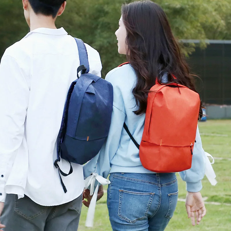 New Ourdoor Casual Sport Women Men Backpacks Waterproof Durable Denim Backpack Travel Hiking Shoulder Bags Brand Unisex Backpack