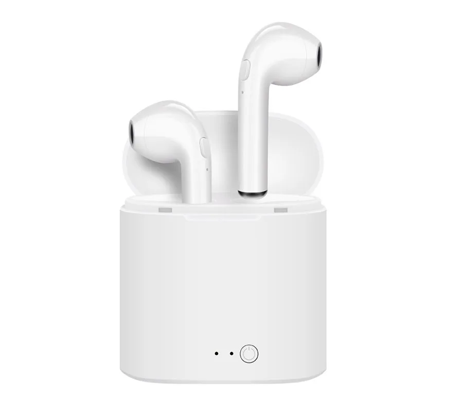 

I7 i7s TWS Wireless Earpiece Bluetooth Earphones Earbuds Headset With Mic For Phone iPhone Xiaomi Samsung Huawei LG