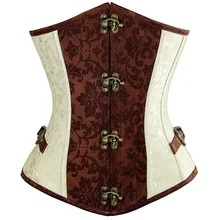 New Hot modeling girdle body waist corset shaper korset corrector for women steampunk corselet karset underbust