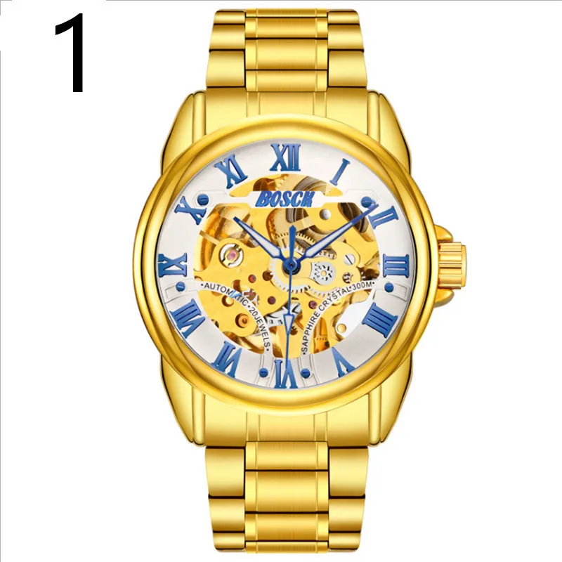 

In 2019, the new top men's business watch is of exquisite workmanship and noble temperament..02