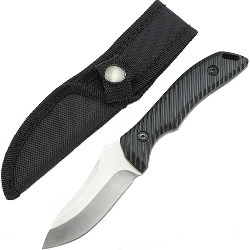 Дешевый Karambit фиксированное лезвие прямой нож тактические ножи Kydex Охота Выживание EDC инструмент боевой нож обороны фиксированное лезвие ножи