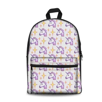 

Newest High Quality Pattern Cartoon Cute Horse Causal Backpack for Girls Boys Teen Students Bag Children Schoolbag Drop shipping