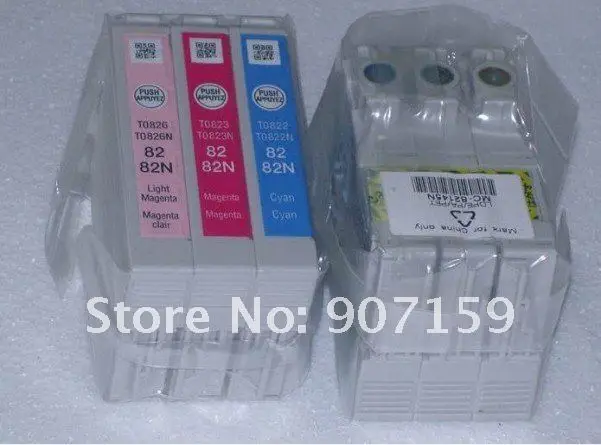 82N ресеттер чипа картриджа для принтера Epson T50 T59 TX650 TX700W TX710W TX800FW TX810FW TX820FWD принтер