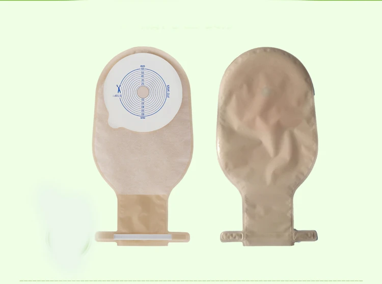 10 Pcs Colostomy Nursing Disposable Colostomy Bag Stool Bag Ank Pocket Fistula Bag 1565mm