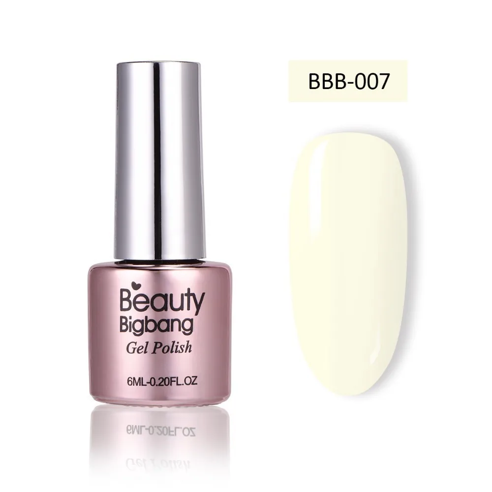 7A Beautybigbang светящийся в темноте 12 цветов гель для ногтей неоновый лак для ногтей флуоресцентный цвет Гель-лак для нейл-арта полигель фосфоресцирующий - Цвет: 7A