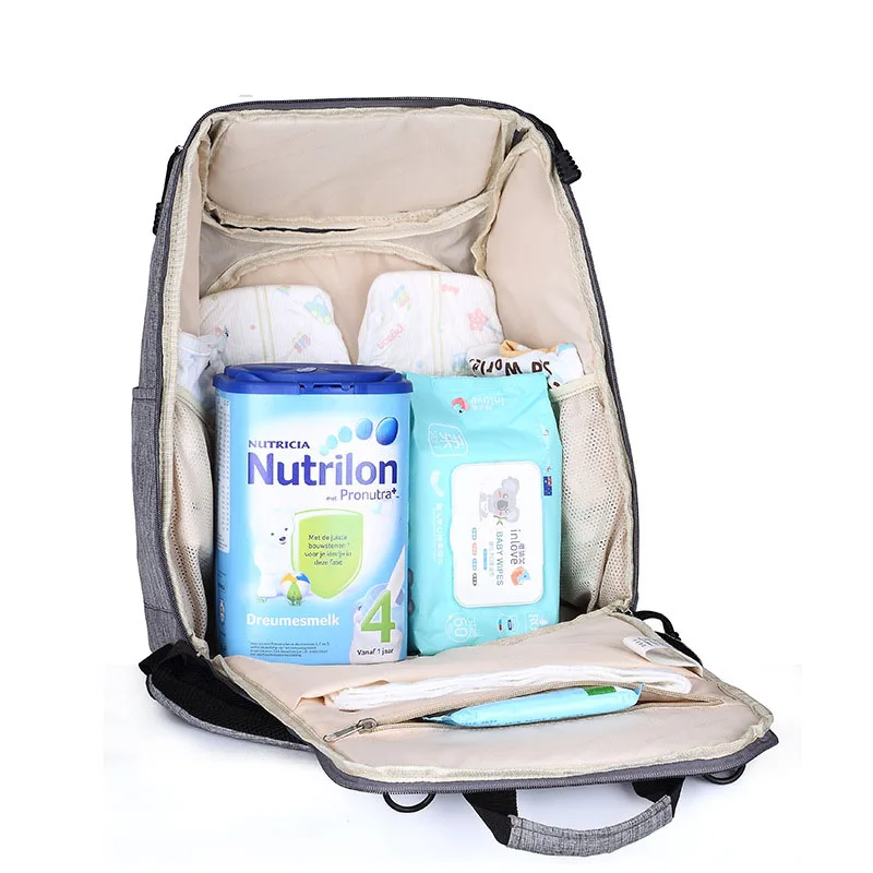 

Baby Diaper Bag Fashion Mummy Maternity Nappy Bag Baby Care Nappy Backpack Brand Nursing Bag For Baby Stroller