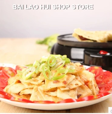 Electric Crepe Maker,Pizza Machine Pancake Machine cooking tools