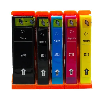 

Compatible For Epson Ink Cartridges T2730 T2731 T2732 T2733 T2734 Expression Premium XP-510 XP-600 XP-610 Printer Cartridge