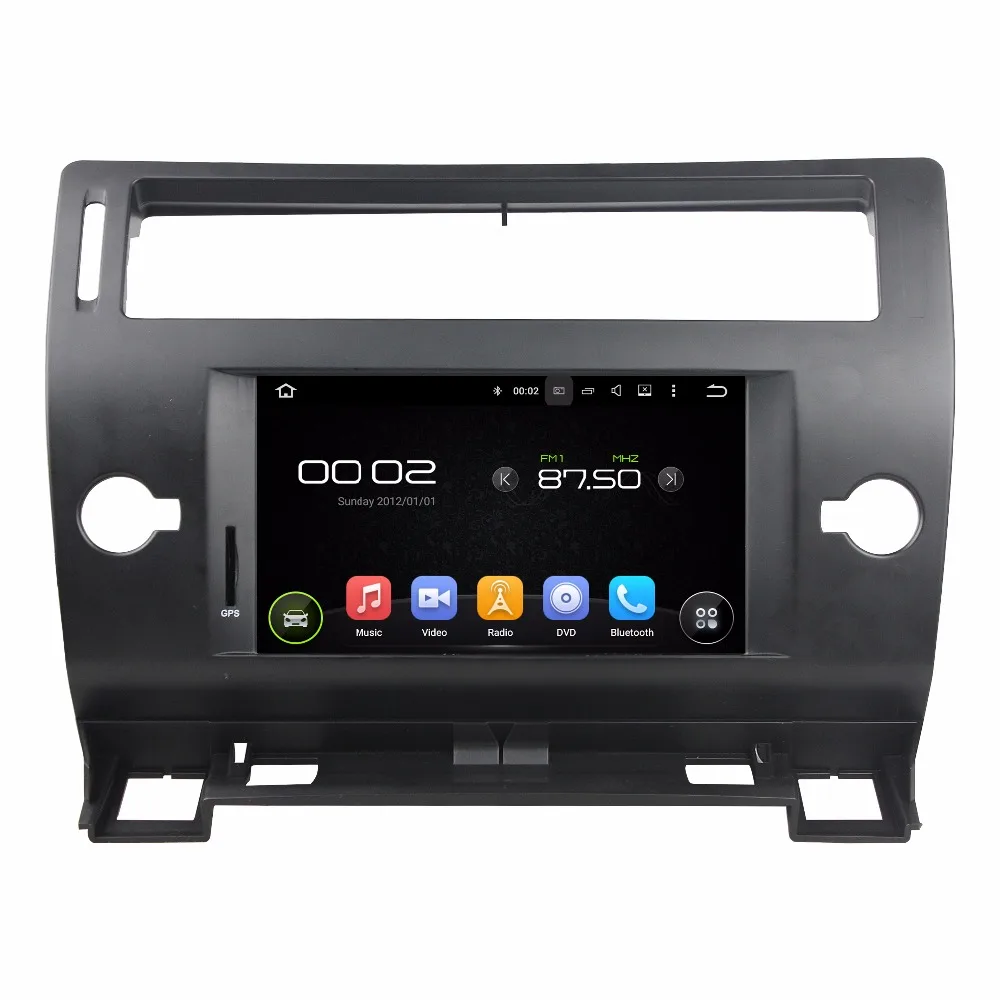 Excellent Navirider Android8.0 radio tape recorder octa Core 4GB RAM 32GB rom with IPS screen for CITROEN C4 2005-2011 head unit GPS 0 Excellent Navirider Android8.0 radio tape recorder octa Core 4GB RAM 32GB rom with IPS screen for CITROEN C4 2005-2011 head unit GPS 0