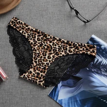 Женские кружевные трусики бесшовные хлопковые трусики полые трусы нижнее белье женское нижнее белье бесшовные трусики спандекс Мода