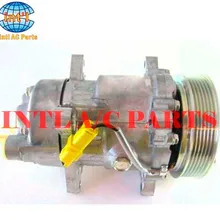 Санден sd6v12 Авто-кондиционеры компрессор переменного тока для Peugeot 206 307 406 607 806 6453kw 6453la 9639078280 9659230880 9682930280
