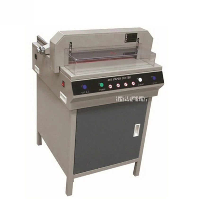 450V+ 220V/110V 750W Semi automatic Large Electric Paper Cutting