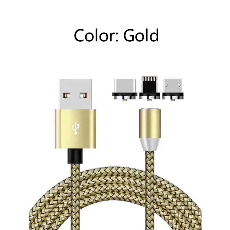 Магнитный зарядный кабель Micro USB кабель для iPhone XS Max X XR магнитное зарядное устройство usb type C светодиодный зарядный провод шнур 1 м
