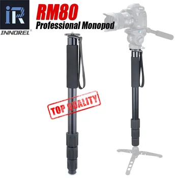 

RM80 Professional monopod Top quality 36mm super max tube Superb Heavy duty camera stand base compatible with Manfrotto head