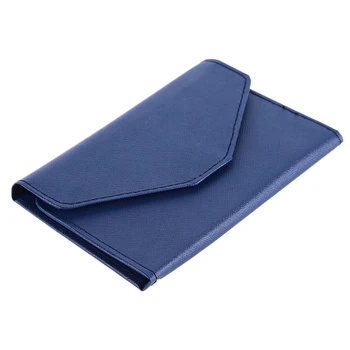 

Solid Passport Cover Multi-Purpose Passport Package Documents Folder Travel Card Id Holders Credit Card Holder Travel