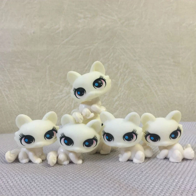 1 Pcs Livraison Gratuite Petit Pet Shop Super Mignon Classique Blanc Chat Lps Jouet Toy Action Figures 5 Cm Pvc Aliexpress