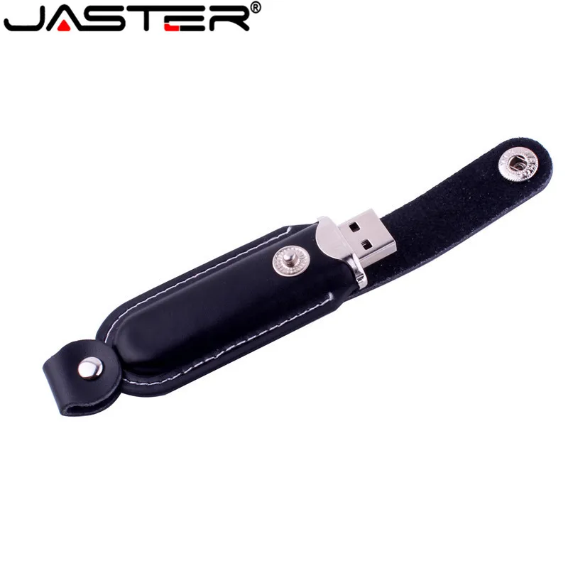 JASTER USB 2,0 коричневая/черная кожаная модель флеш-диск USB 2,0 флешки 4GB 8GB 16GB 32GB 64GB memory flash stick