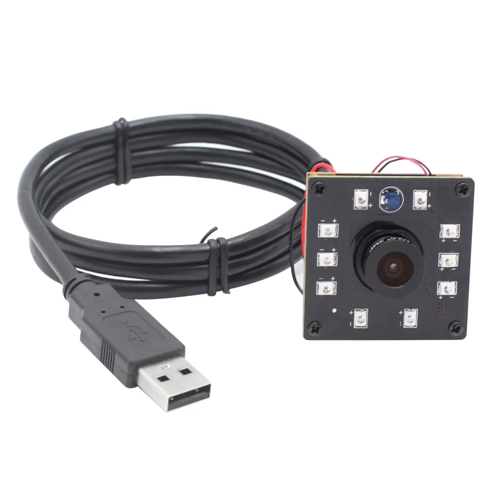 ELP 720P Мини usb модуль камеры ИК ночного видения CMOS OV9712 плата камеры для Android Linux Windows MAC