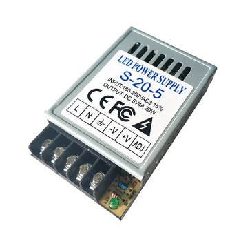 

3A 4A Switching Power Supply LED Driver Output DC 12V 5V Small Volume Single Transformer Switching led for LED Strip