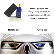 Против царапин Авто польский фар автомобиля жидкости Керамика пальто ремонт инструмент автоматической очистки Glasscoat Nano Керамика покрытие