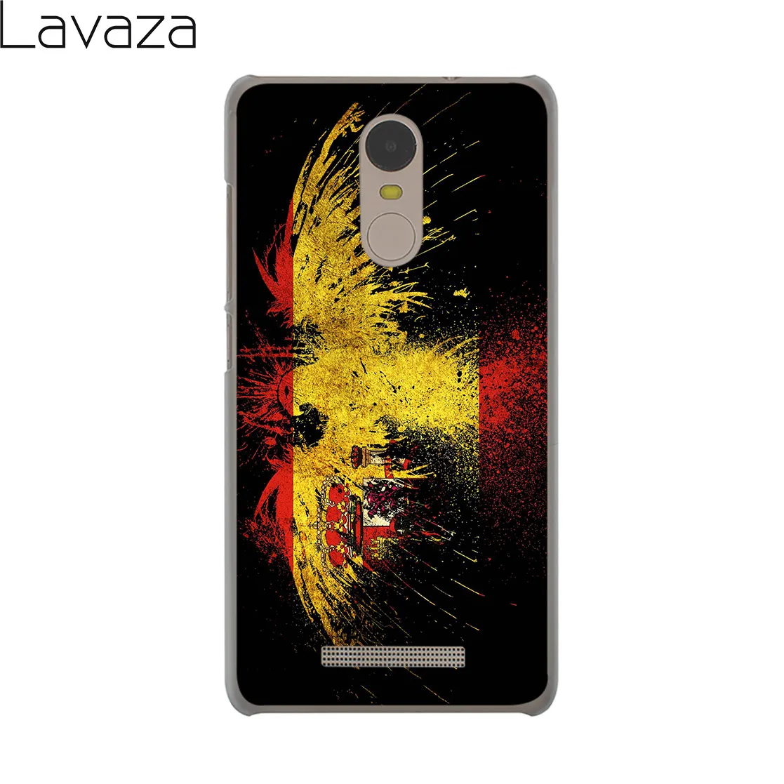 Твердый чехол для телефона Lavaza с испанским флагом camp nou Xiaomi Redmi K20 Pro 8A 7A 5A 6A 4A Note 8 7 5 4