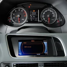 Savanini высокое качество против царапин ПЭТ приборной панели прозрачный защитный для Audi Q5