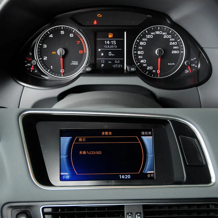 

Savanini High Quality Anti-scratch PET Dashboard Transparent Protective For Audi Q5