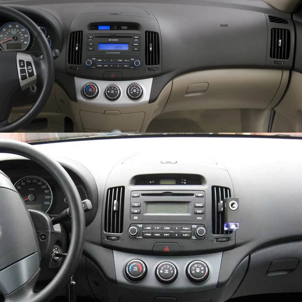 MAX 2G 32G восемь ядер Android 8.1.0 автомобильный DVD для Hyundai Elantra 2007 2011 Радио RDS Bluetooth