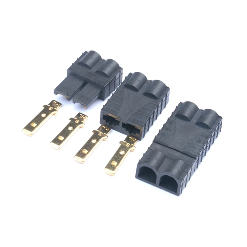 

10pcs(5 pairs) TRX Plugs Lipo NiMh Brushless ESC Battery RC Connector Lipo Battery Parts