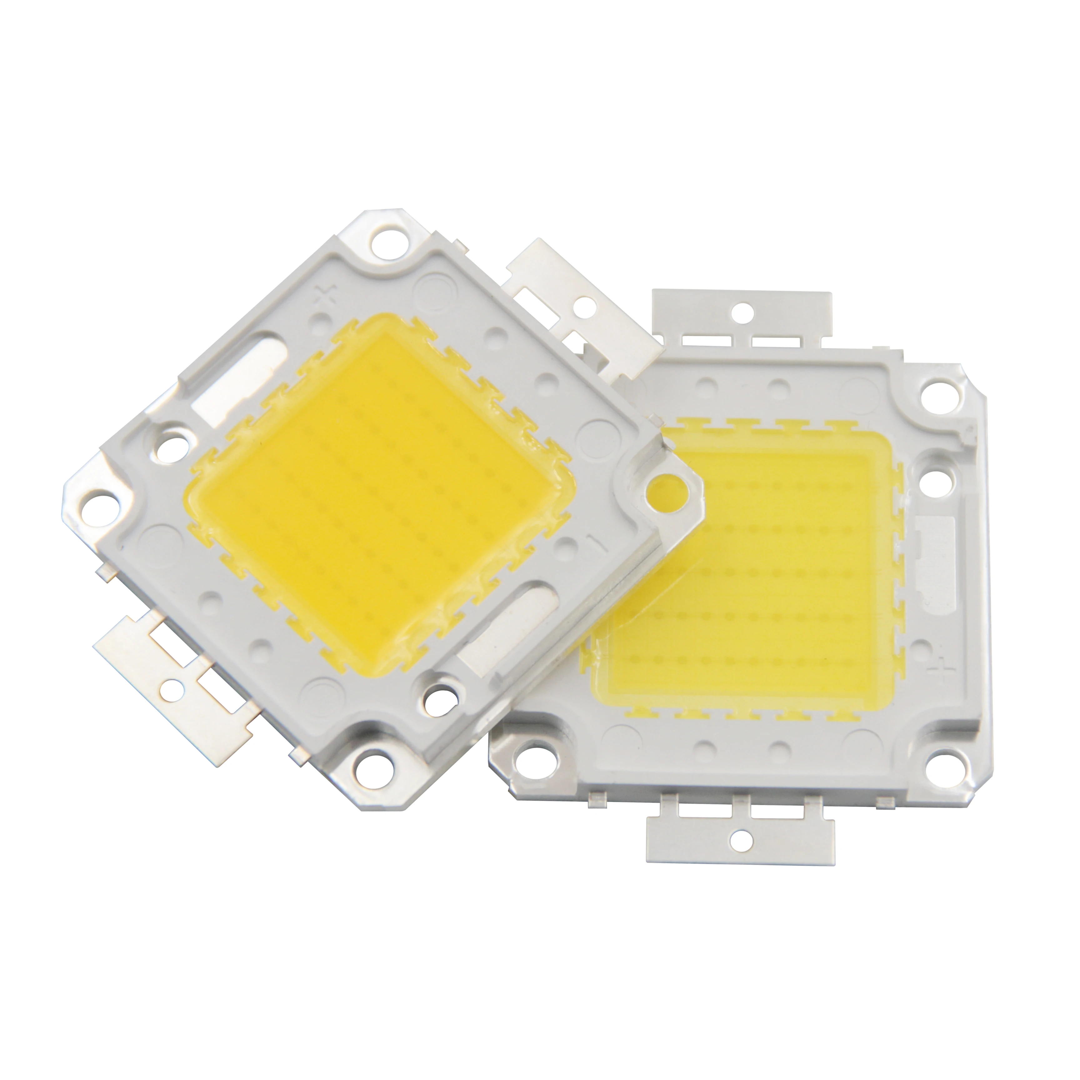 

High Power led Cob chip 20W 30W 50W 100W Epistar Genesis High lumen Ra 80 LED COB Light Source cob led bulb lamp for flood light
