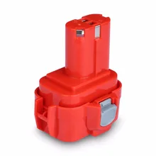 Для Makita 9,6 В 2000 мАч Ni-CD Батарея FLOUREON Перезаряжаемые Батарея пакет Мощность инструменты Батарея Аккумуляторная дрель для Makita 9120 PA09