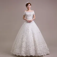 princess vintage wedding dress 2016 bride simple sheap bridal gown real photo wedding-dress weding weeding vestido de noiva