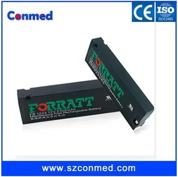 

Compatibe New Accessories Mindray MEC1000/2000/7000/8000 battery 12V2.3Ah battery with CE approved